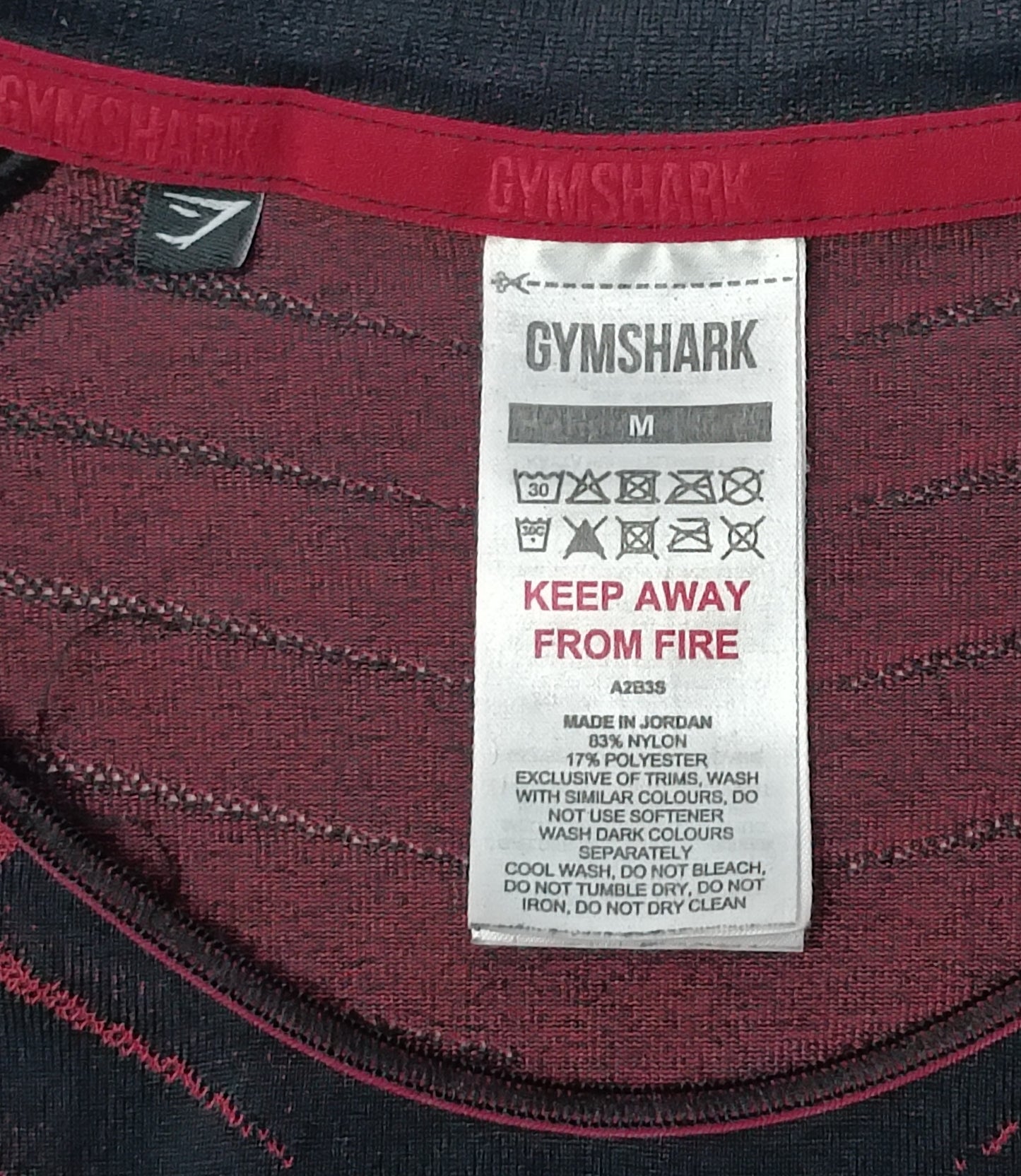 (M) Gymshark Apex Seamless Tee тениска