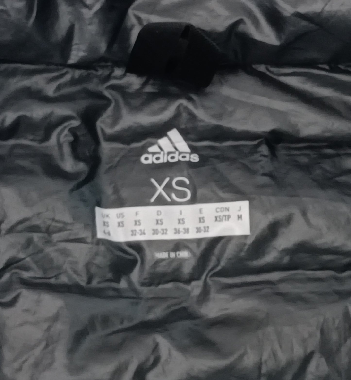 (ДАМСКО) (XS) Adidas Down Fill Jacket пухено яке