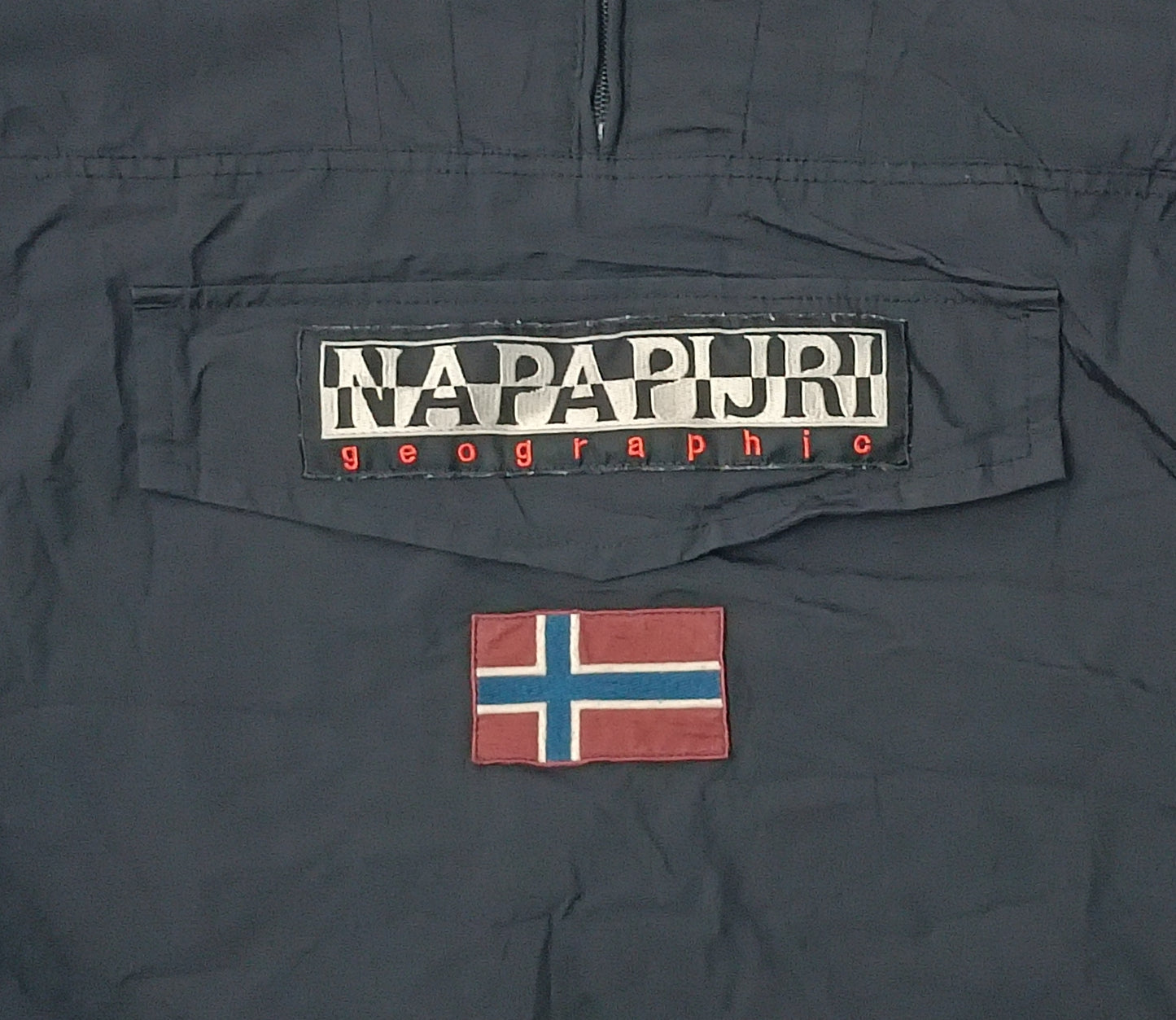 (M) Napapijri Anorak Jacket яке