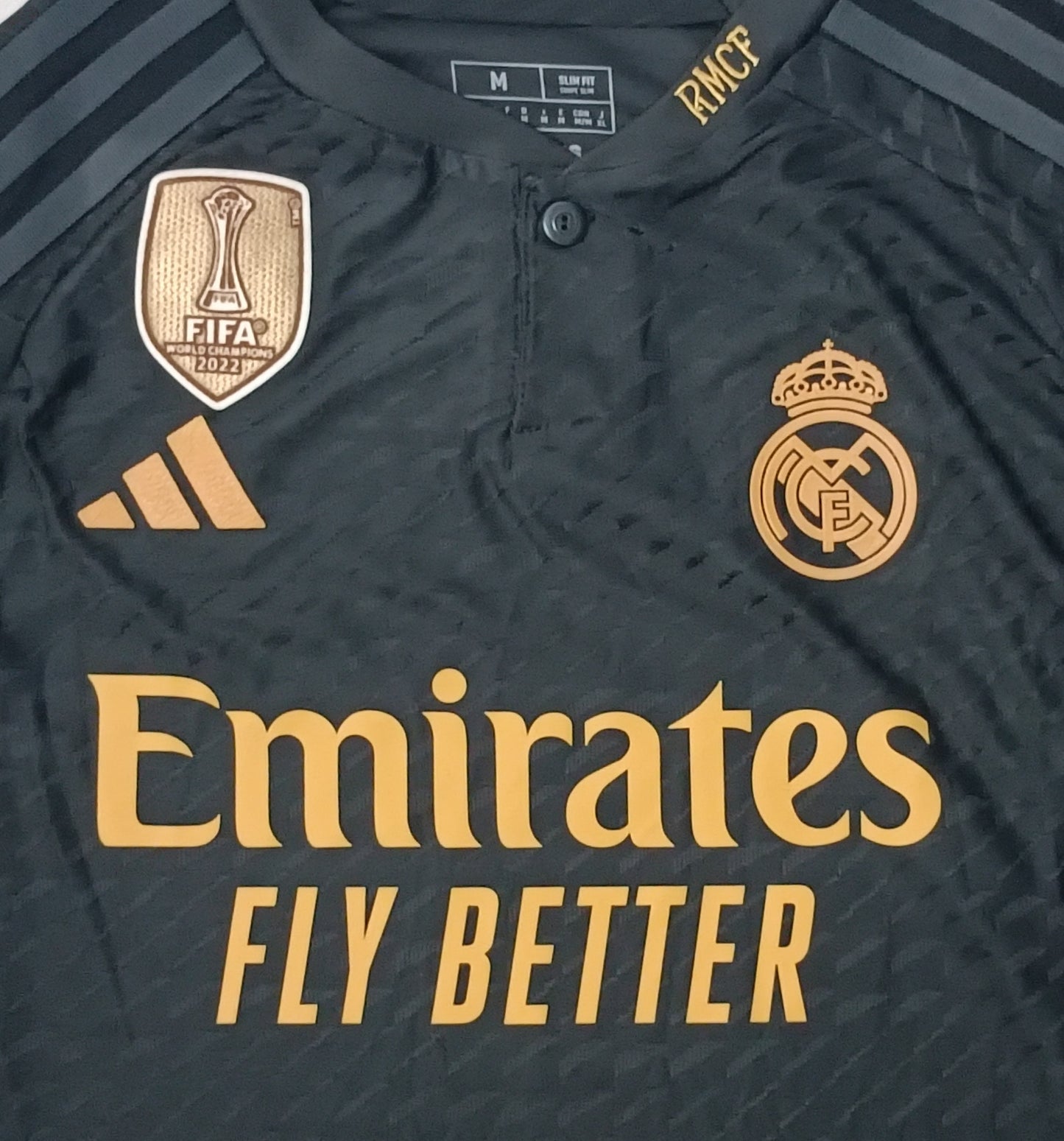 (M) Adidas Real Madrid 2023/24 Third Jersey тениска