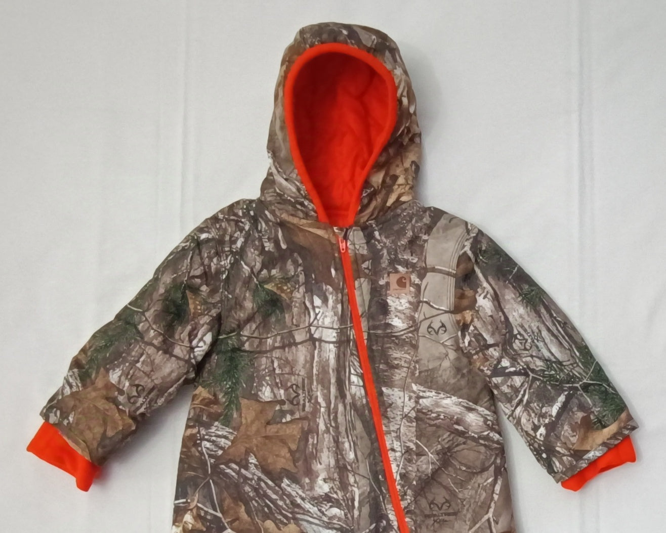 (ДЕТСКО) (18 месеца) Carhartt Snowsuit Camouflage космонавт
