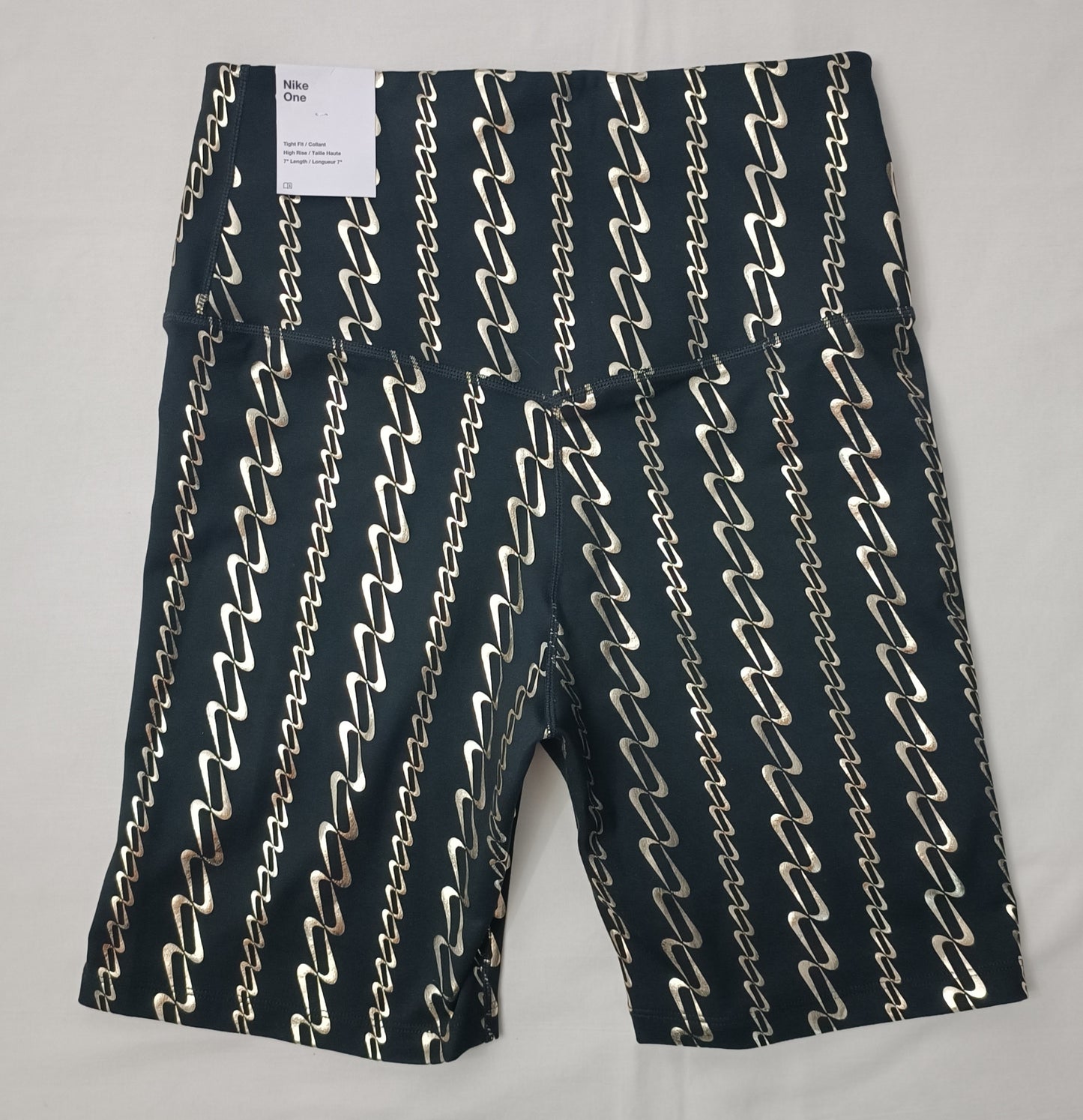 (ДАМСКО) (M) Nike DRI-FIT One High-Waisted Shorts клин