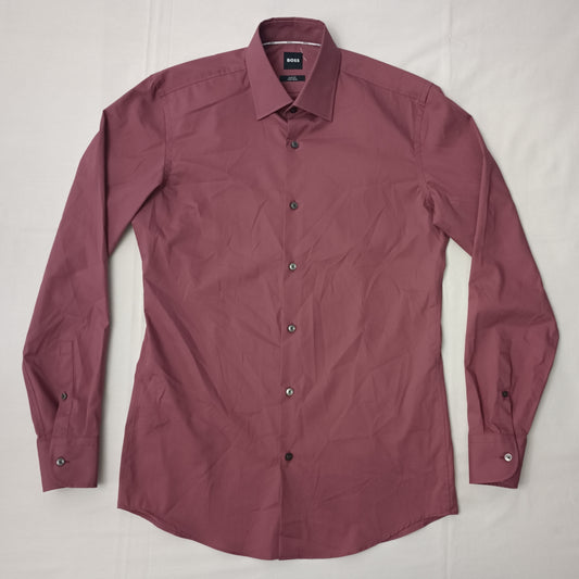 (S) Hugo Boss Long Sleeve риза