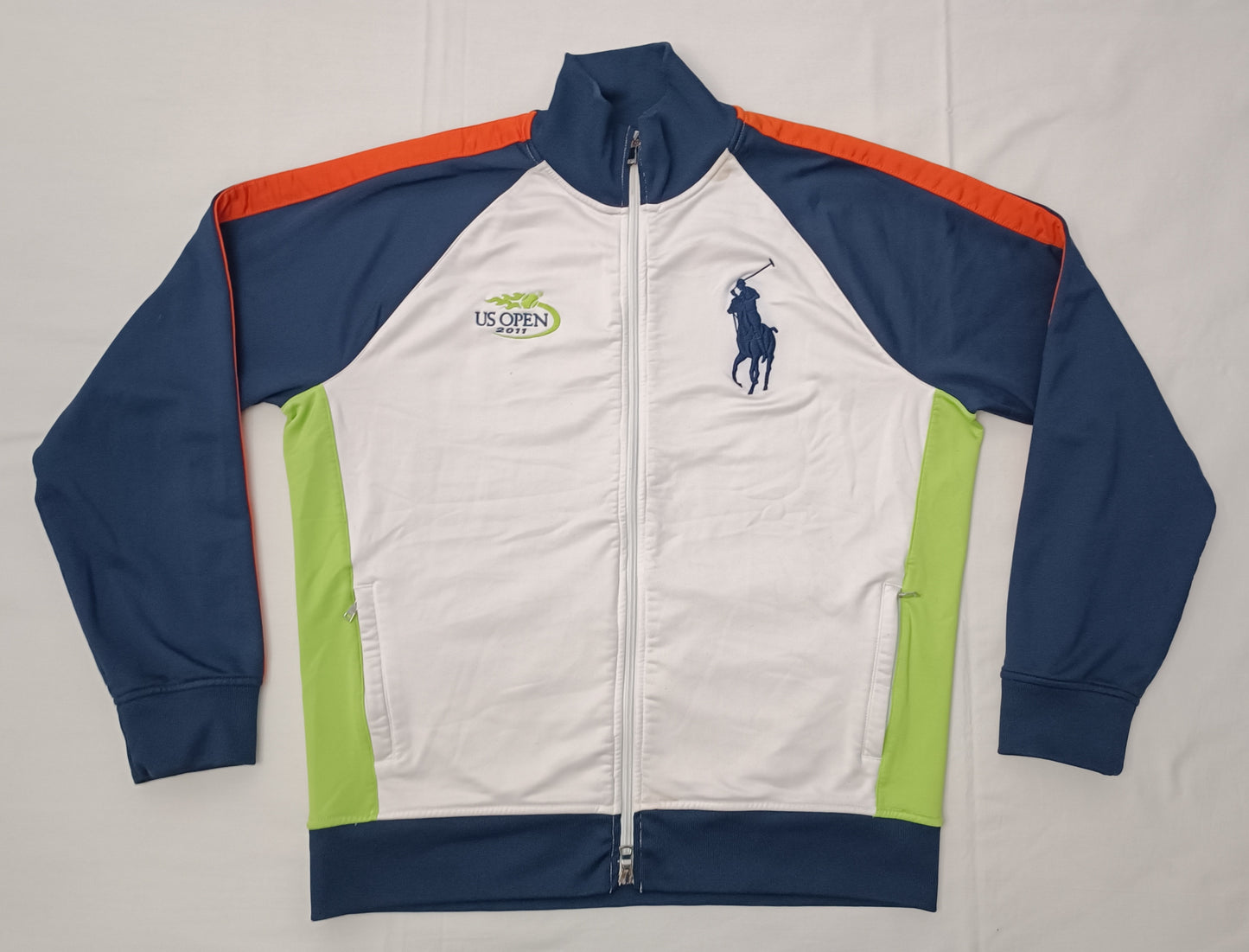 (L) POLO Ralph Lauren USA Open 2011 Big Logo Sweatshirt горнище