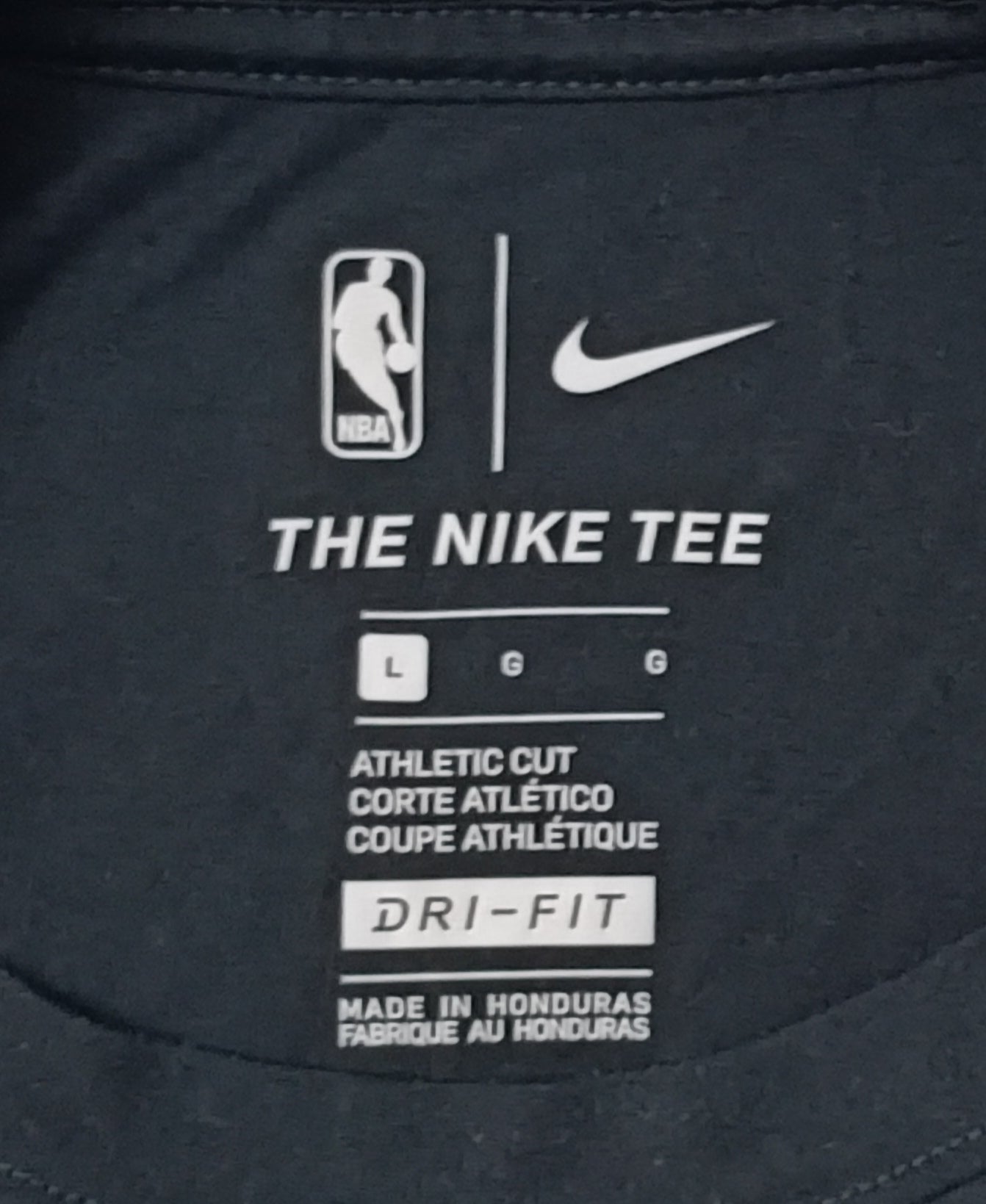 (L) Nike DRI-FIT Miami Heat Tee тениска