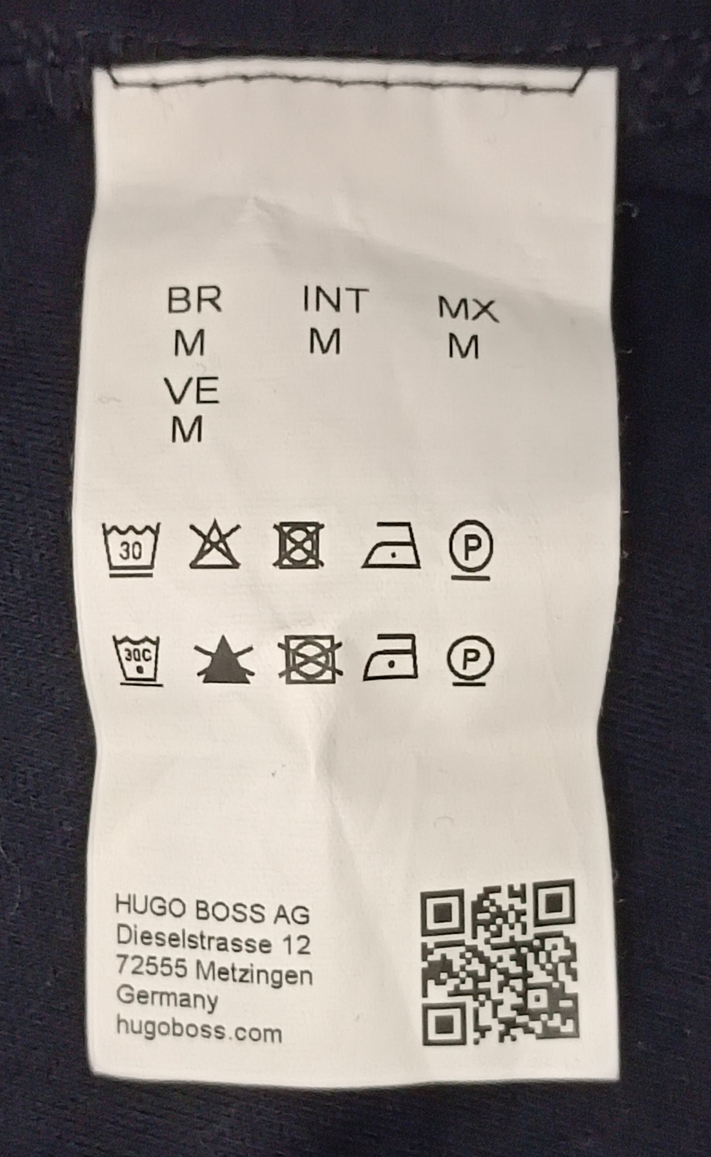 (M) Hugo Boss Skiles 02 Sweatshirt горнище