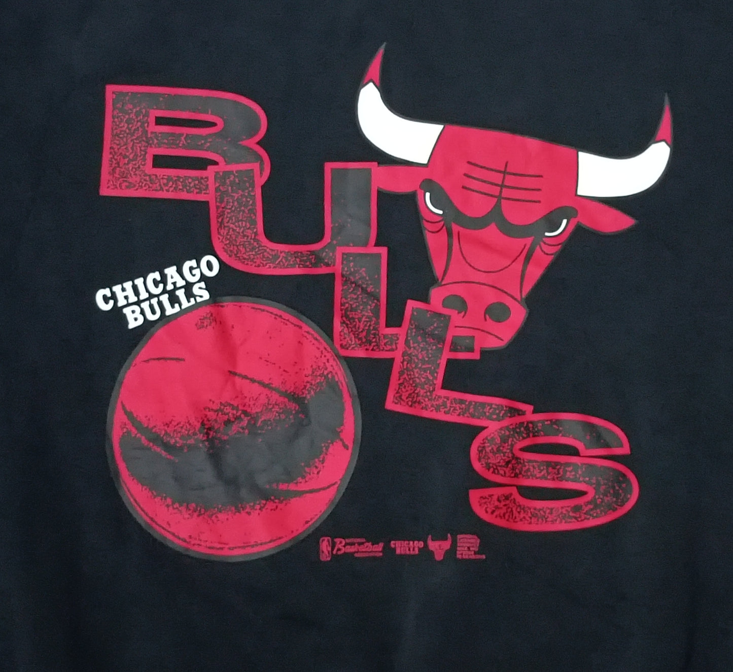 (M) Nike NBA Chicago Bulls Fleece Courtside Sweatshirt горнище