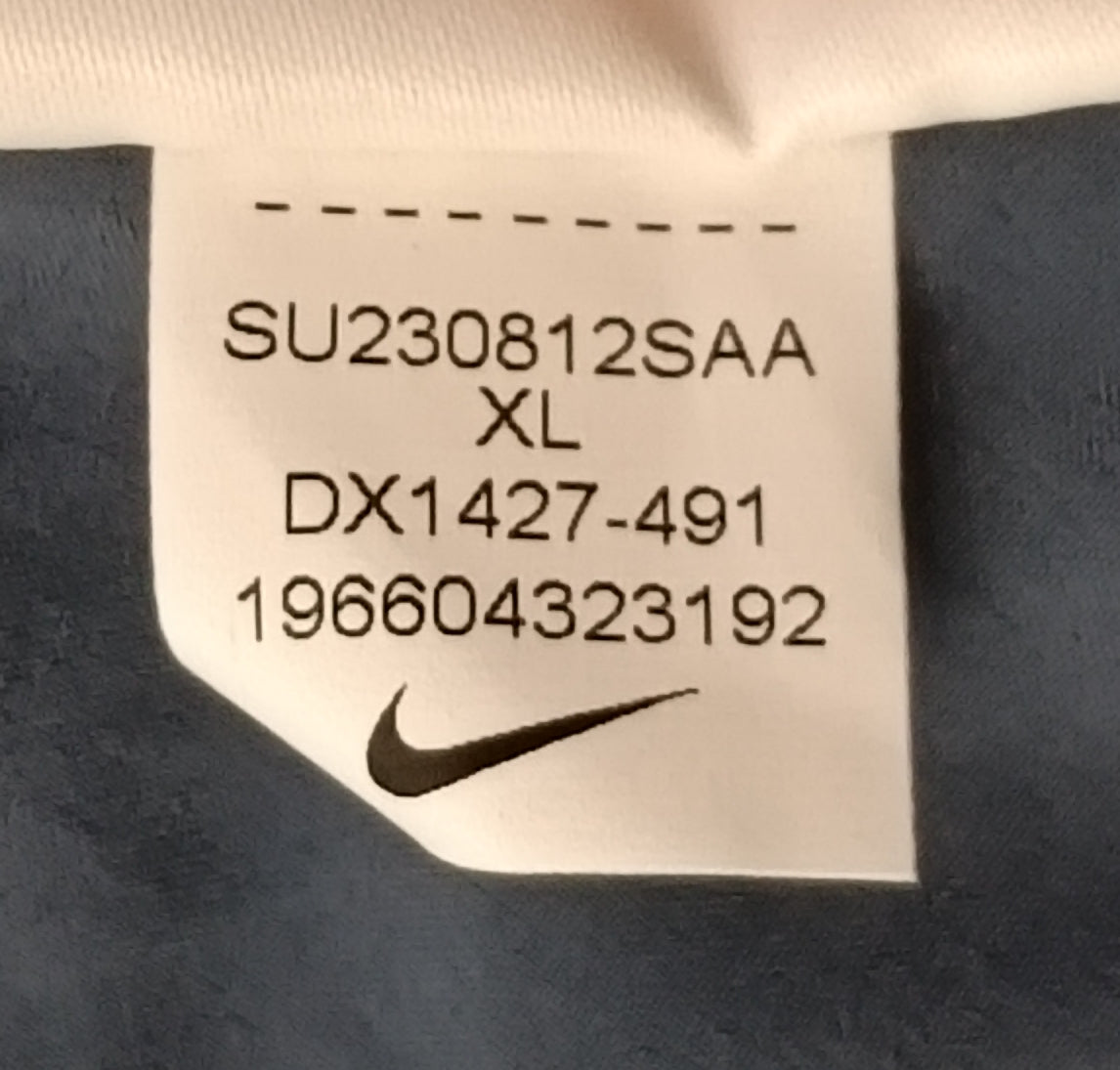 (ДАМСКО) (XL) Nike DRI-FIT Advantage Tennis Dress рокля