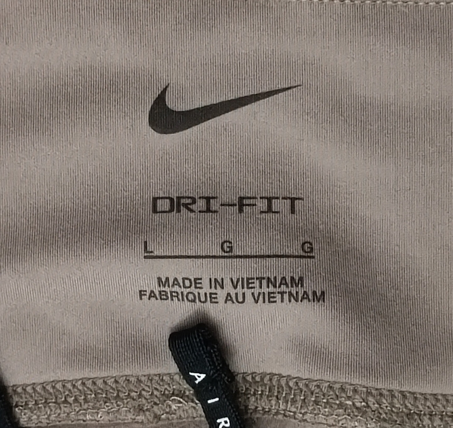 (ДАМСКО) (L) Nike AIR DRI-FIT Fast Leggings клин