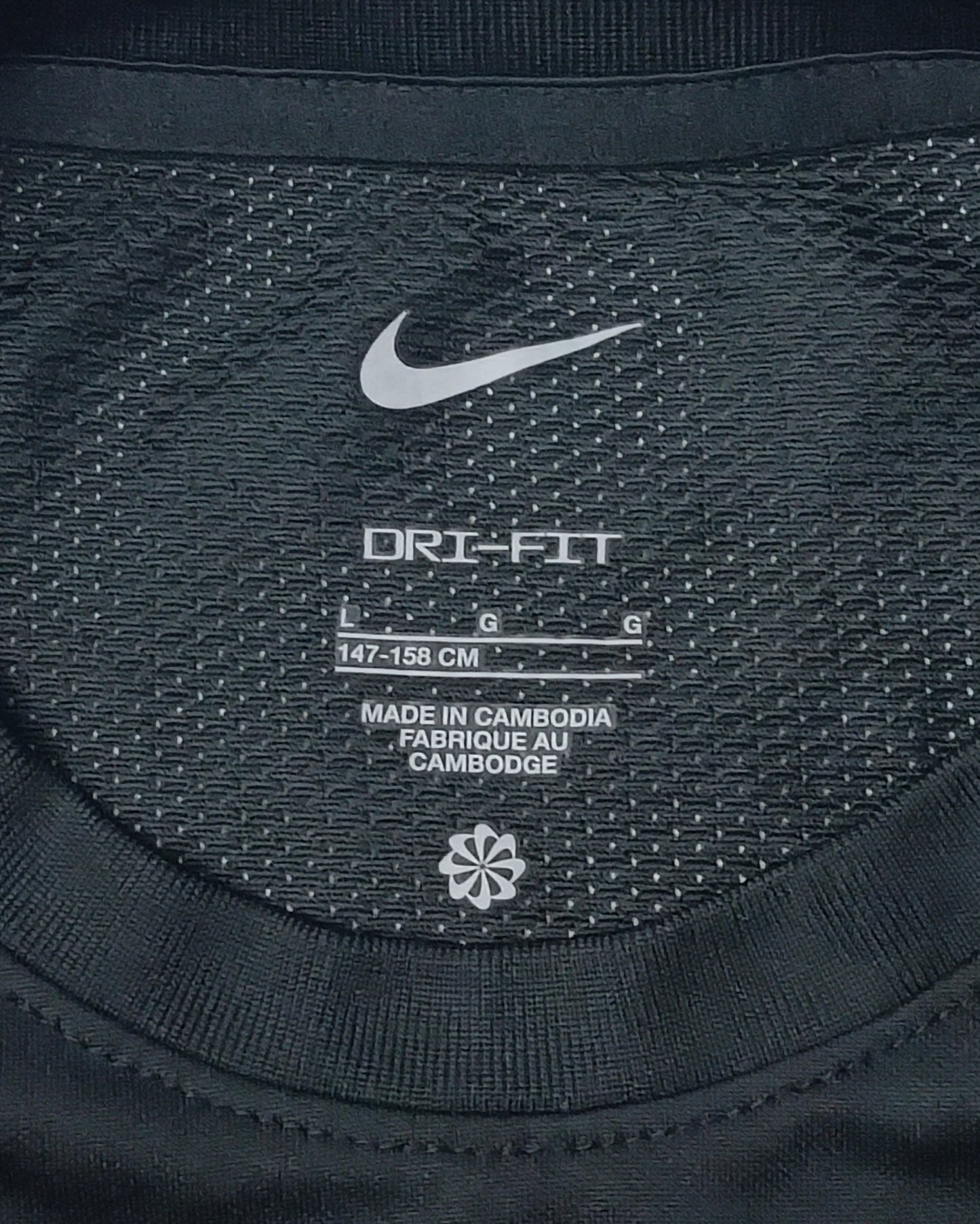 (ДЕТСКО) (Ръст 147-158см) Nike DRI-FIT CR7 Tee тениска