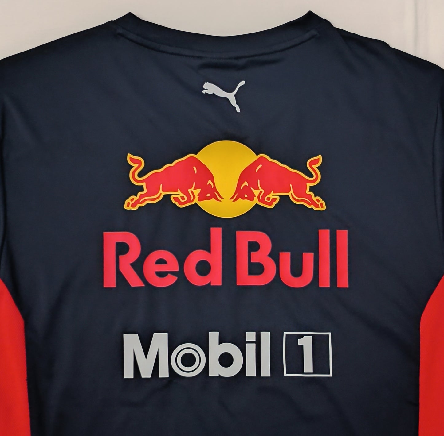(M) Puma Red Bull Racing Formula 1 Shirt тениска