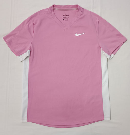 (S) Nike Court DRI-FIT Tennis Tee тениска