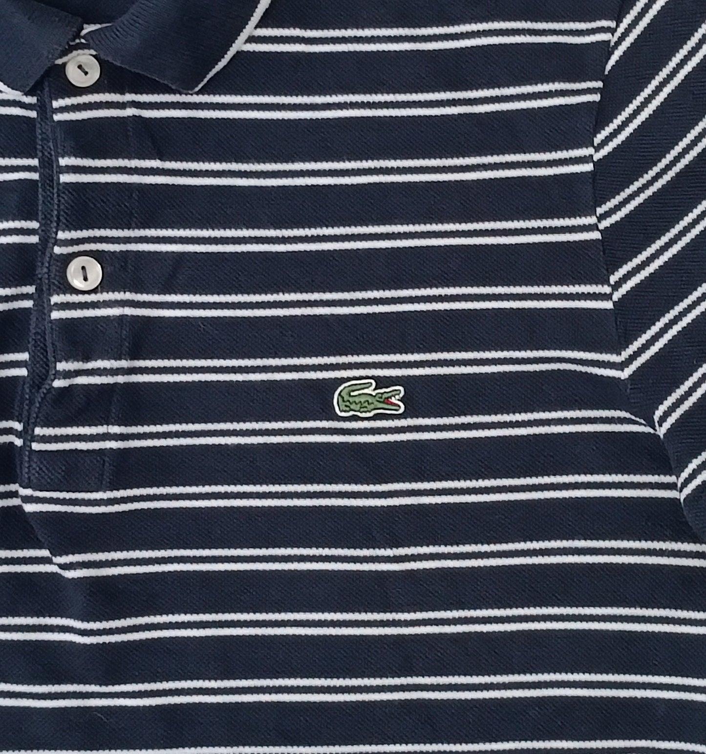 (S) Lacoste Polo Shirt поло тениска