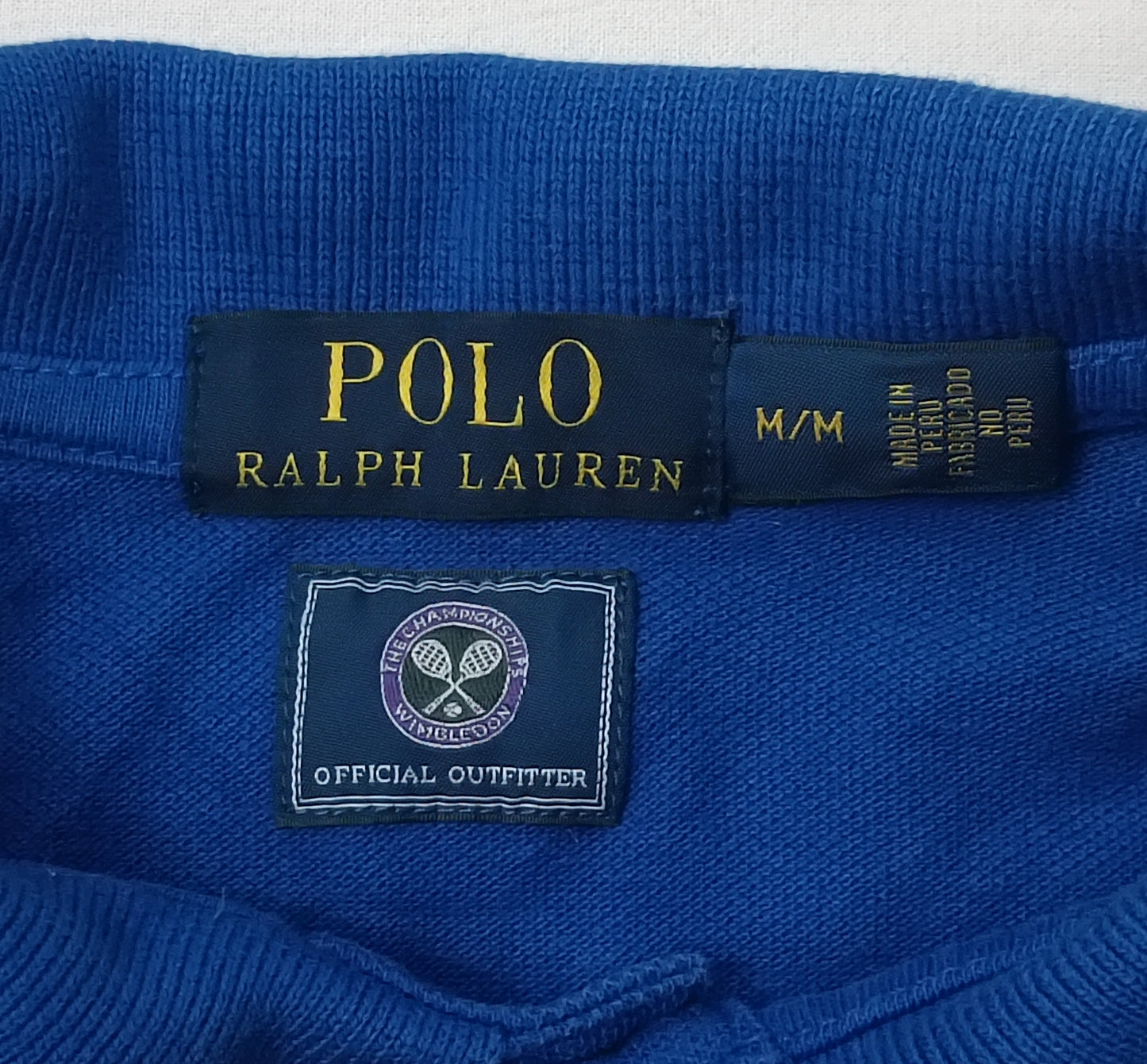 (ДАМСКО) (M) POLO Ralph Lauren Wimbledon Polo Shirt тениска