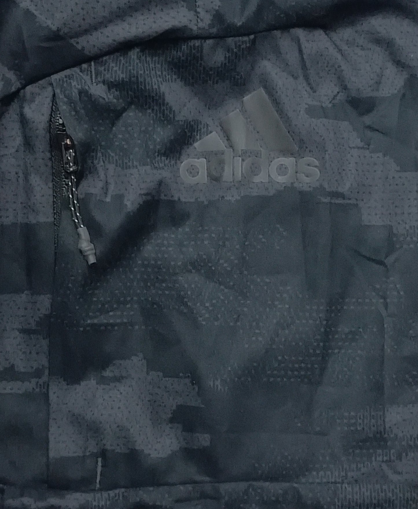 (L) Adidas TKO Packable Jacket яке