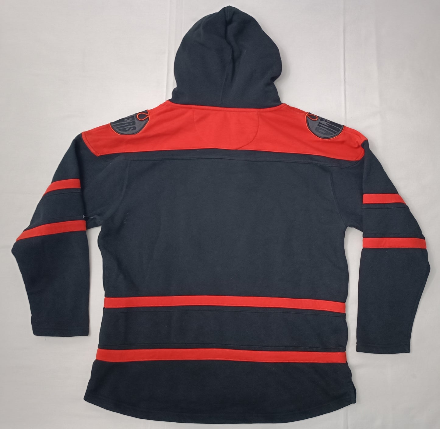 (XL) 47 NHL Edmonton Oilers Hoodie Sweatshirt горнище