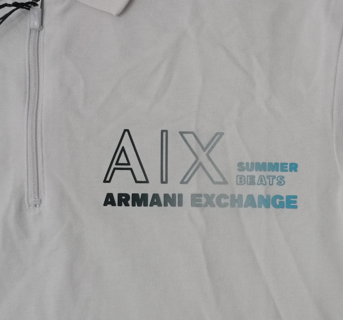(XS) Armani Exchange Polo Shirt поло тениска