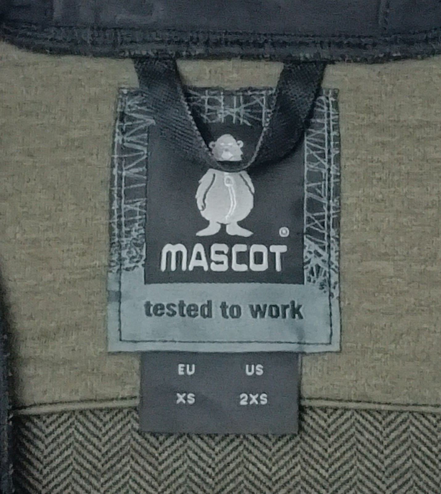 (XS) Mascot Jacket яке