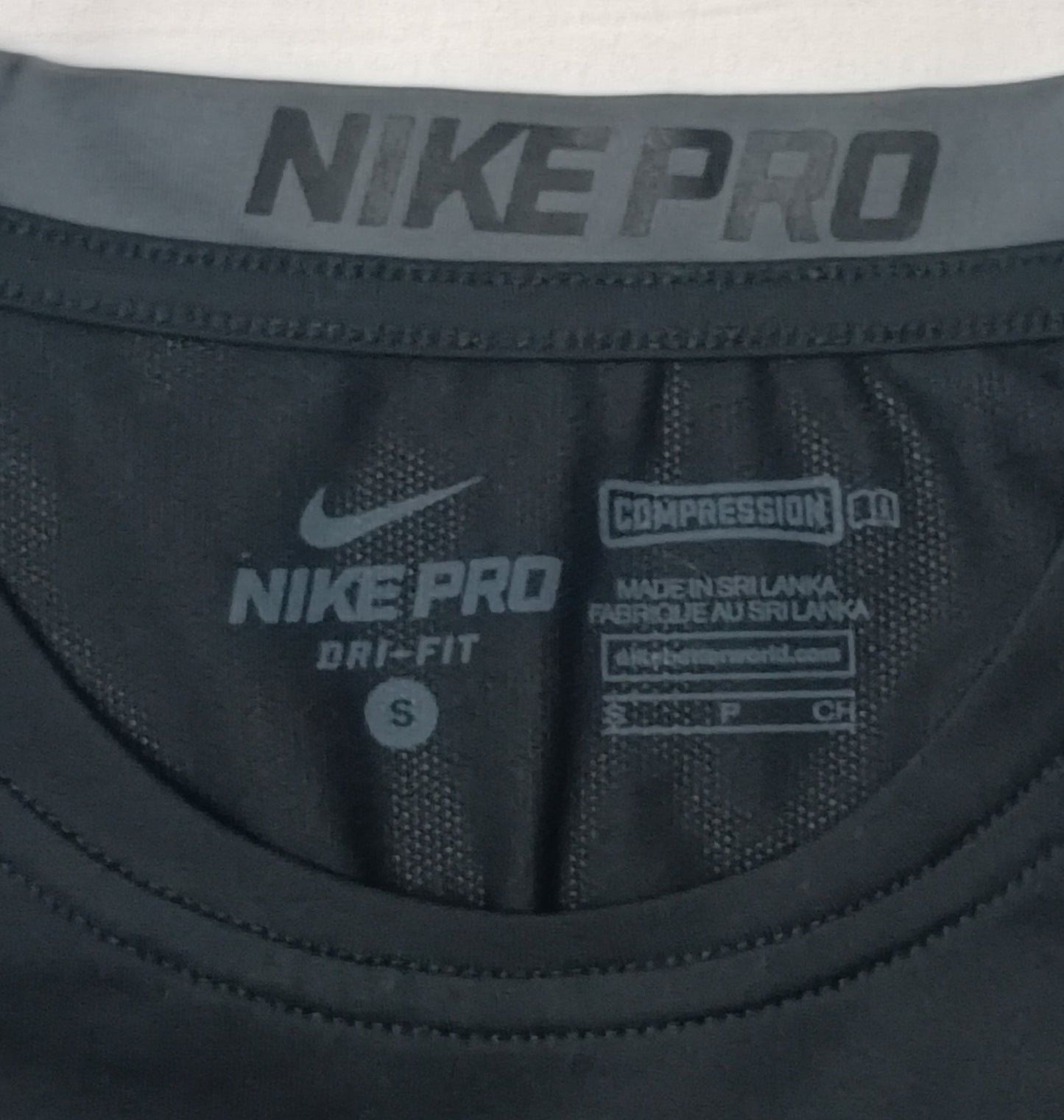 (S) Nike PRO DRI-FIT Compression Tee тениска