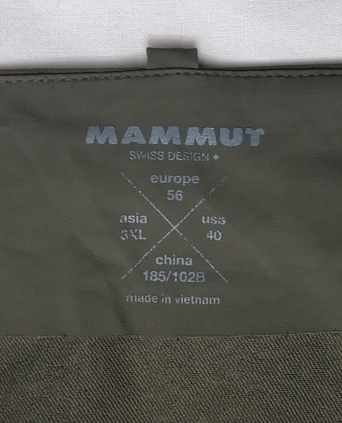 (2XL) Mammut Pants долнище