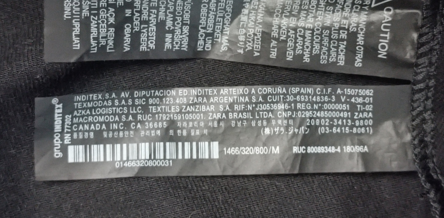 (M) ZARA Jacket яке