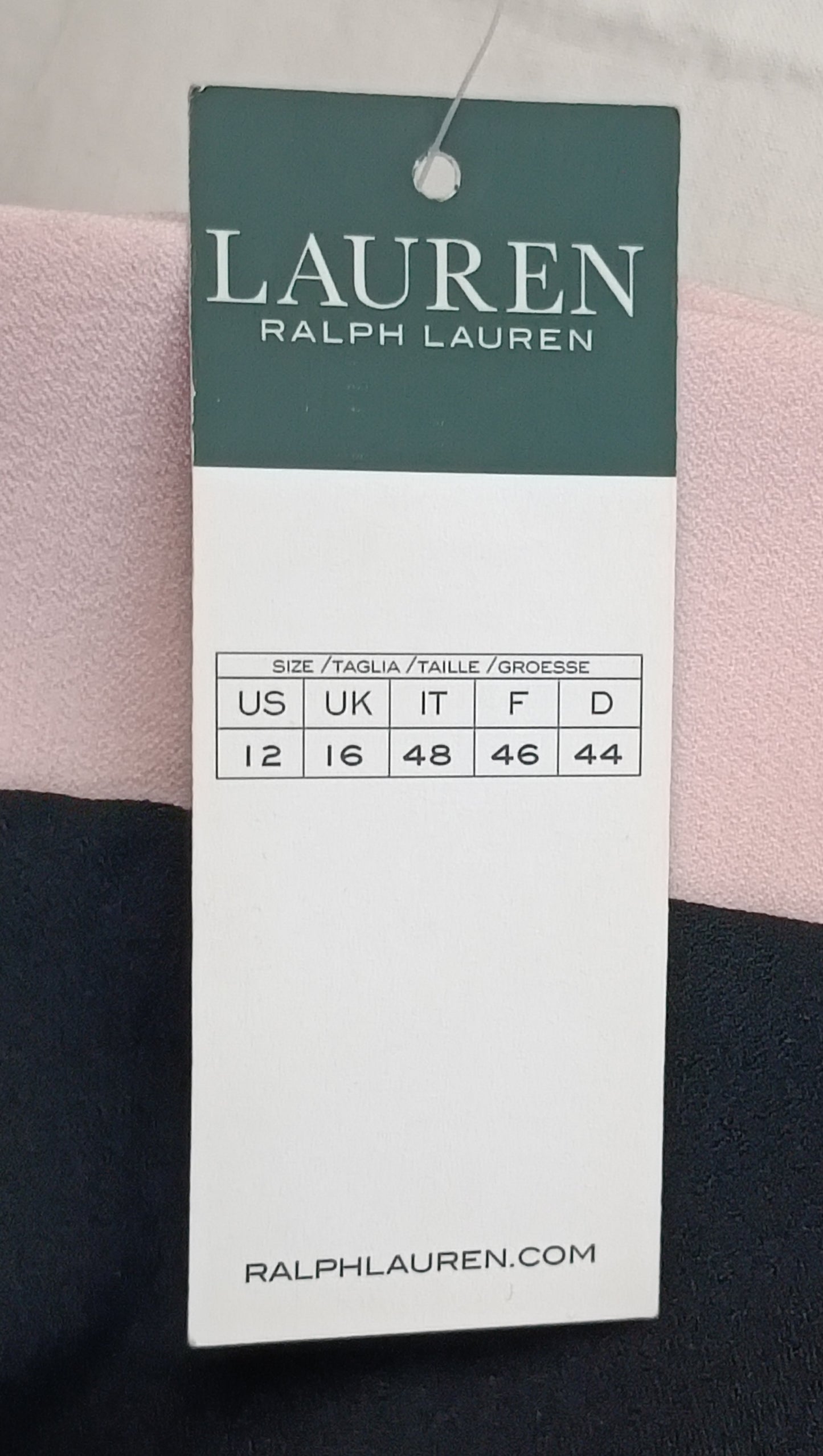 (ДАМСКО) (L) POLO Ralph Lauren Dress рокля