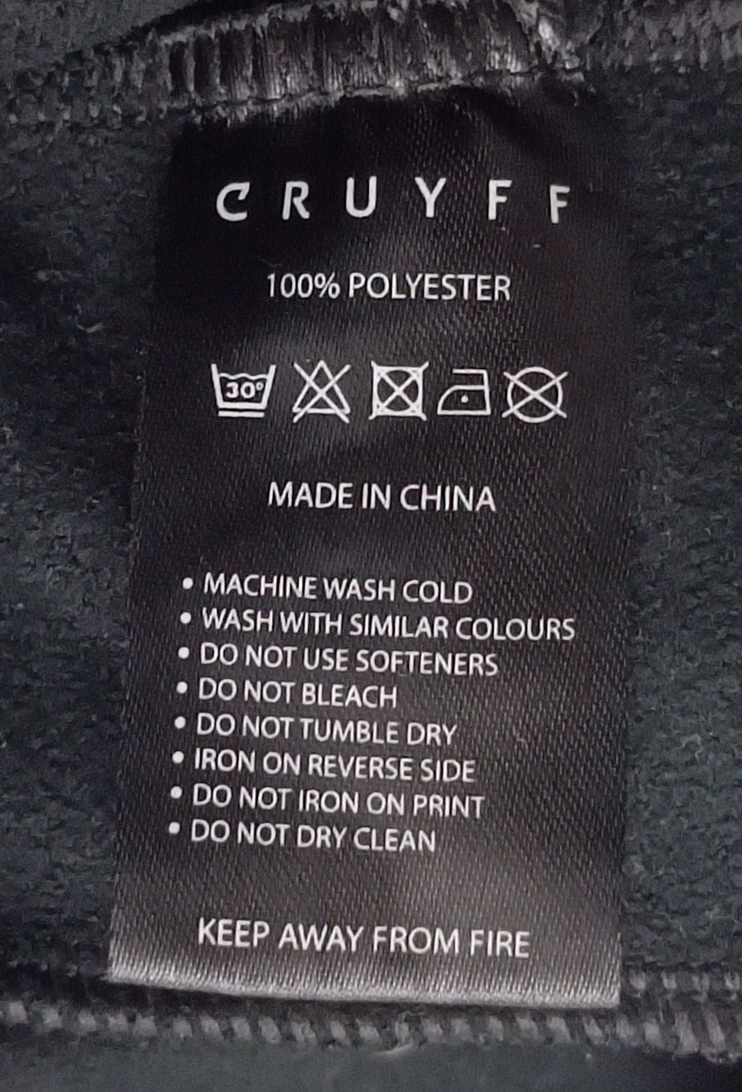 (S) Cruyff Sweatshirt горнище