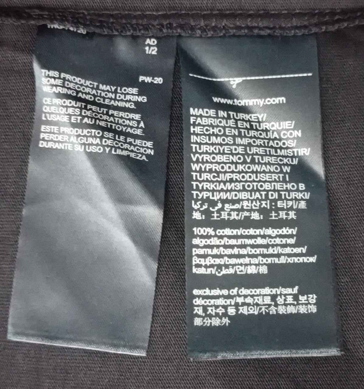 (L) Tommy Hilfiger блуза