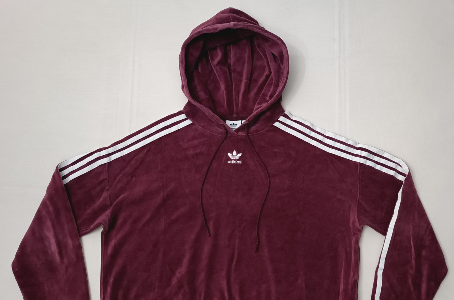 (ДАМСКО) (S) Adidas Originals Velour Hoodie горнище