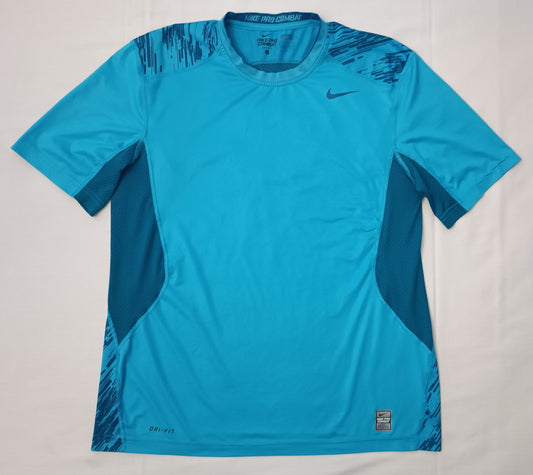 (L) Nike PRO Combat DRI-FIT Tee тениска