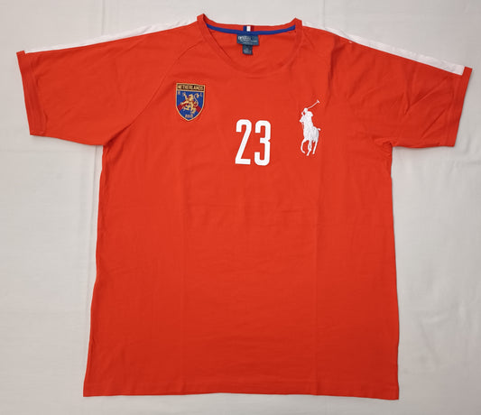(2XL) POLO Ralph Lauren Netherlands Shirt тениска