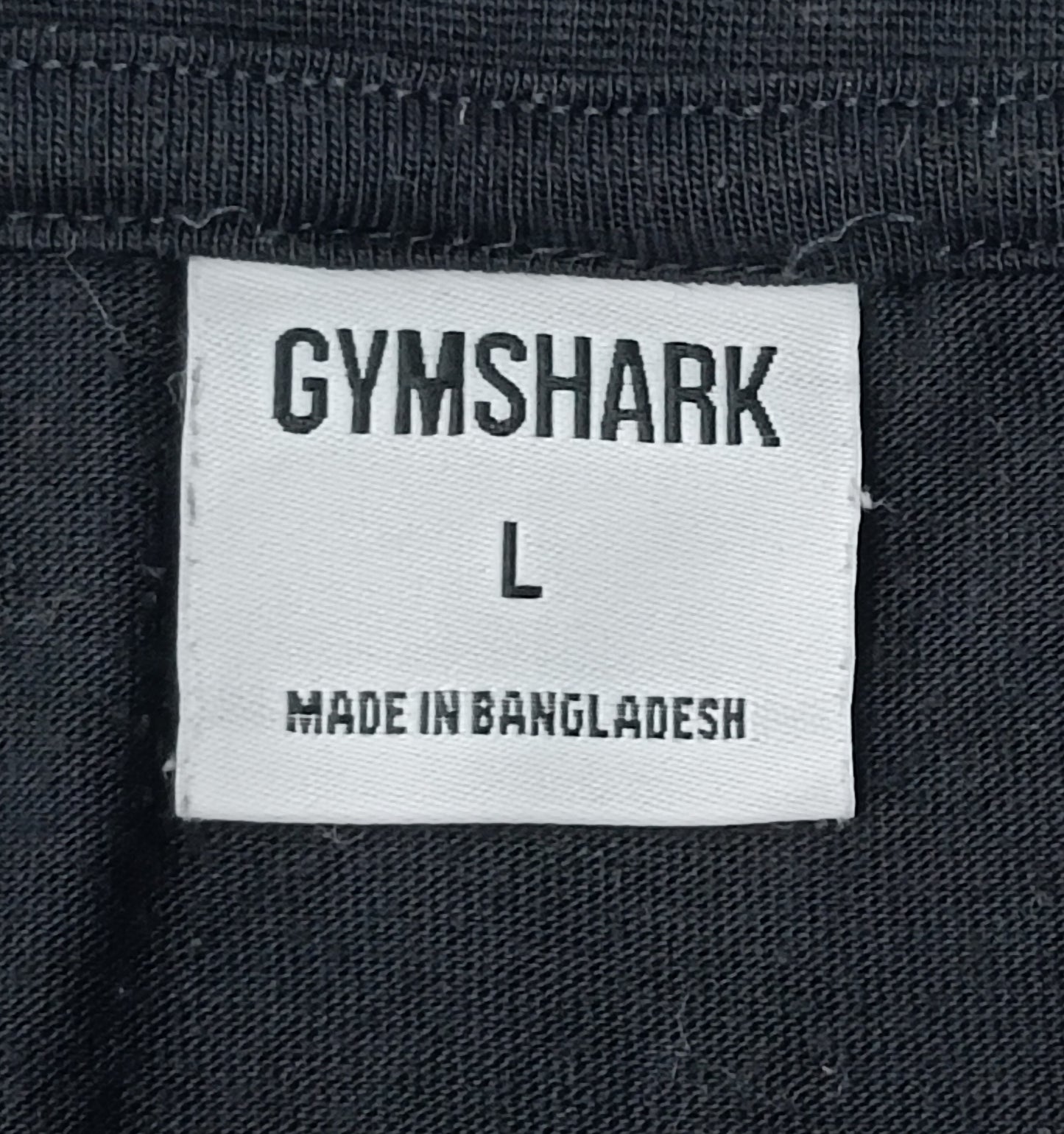 (L) Gymshark Tee тениска