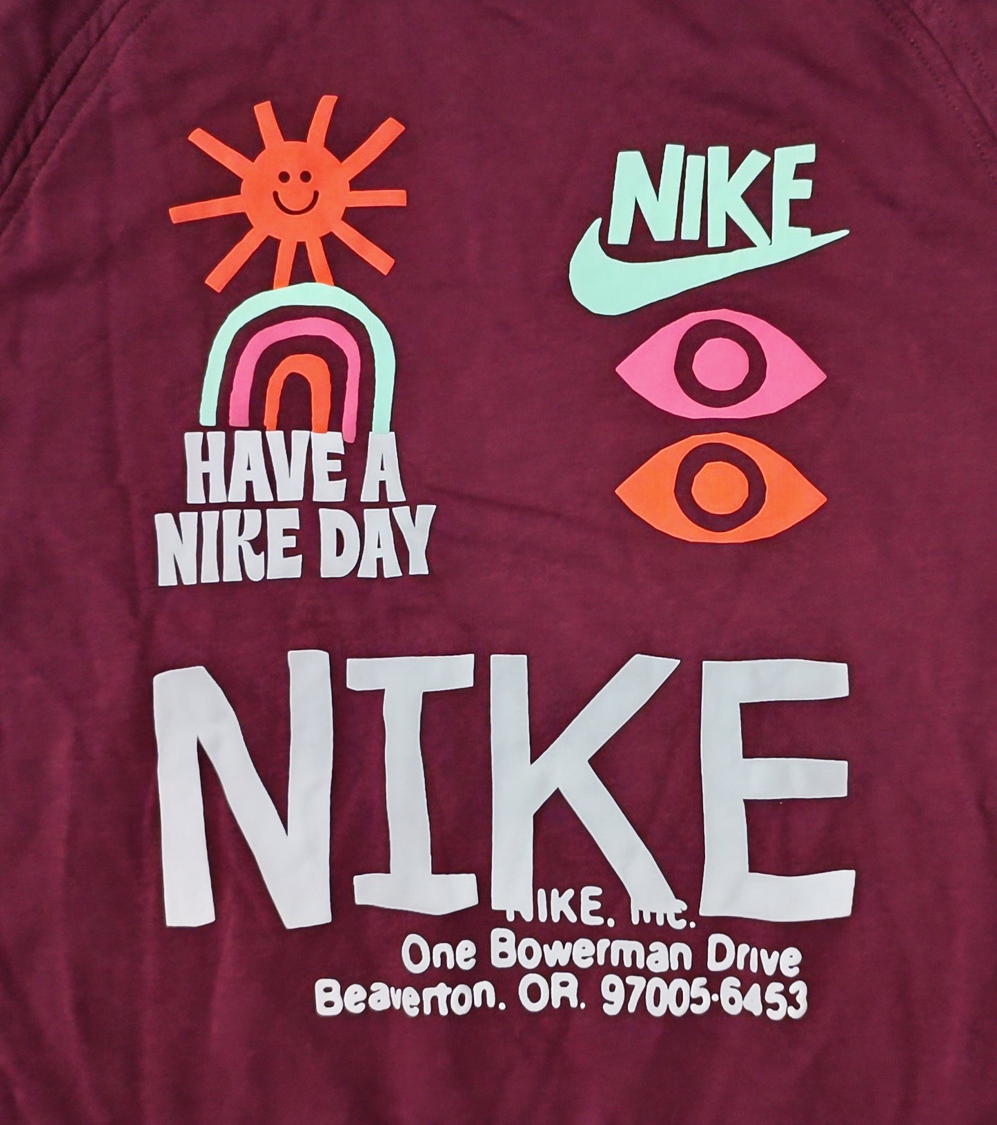 (L) Nike Sportswear Have A Nike Day Sweatshirt горнище