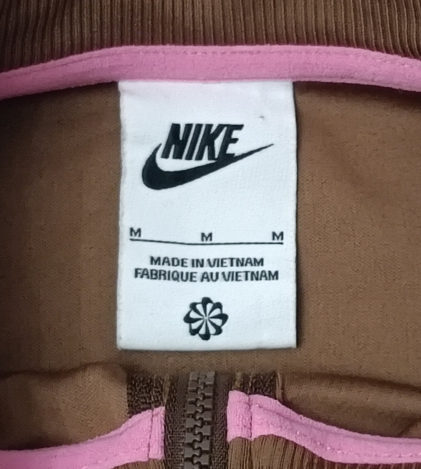 (ДАМСКО) (M) Nike Sportswear Ribbed Long Sleeve Top блуза