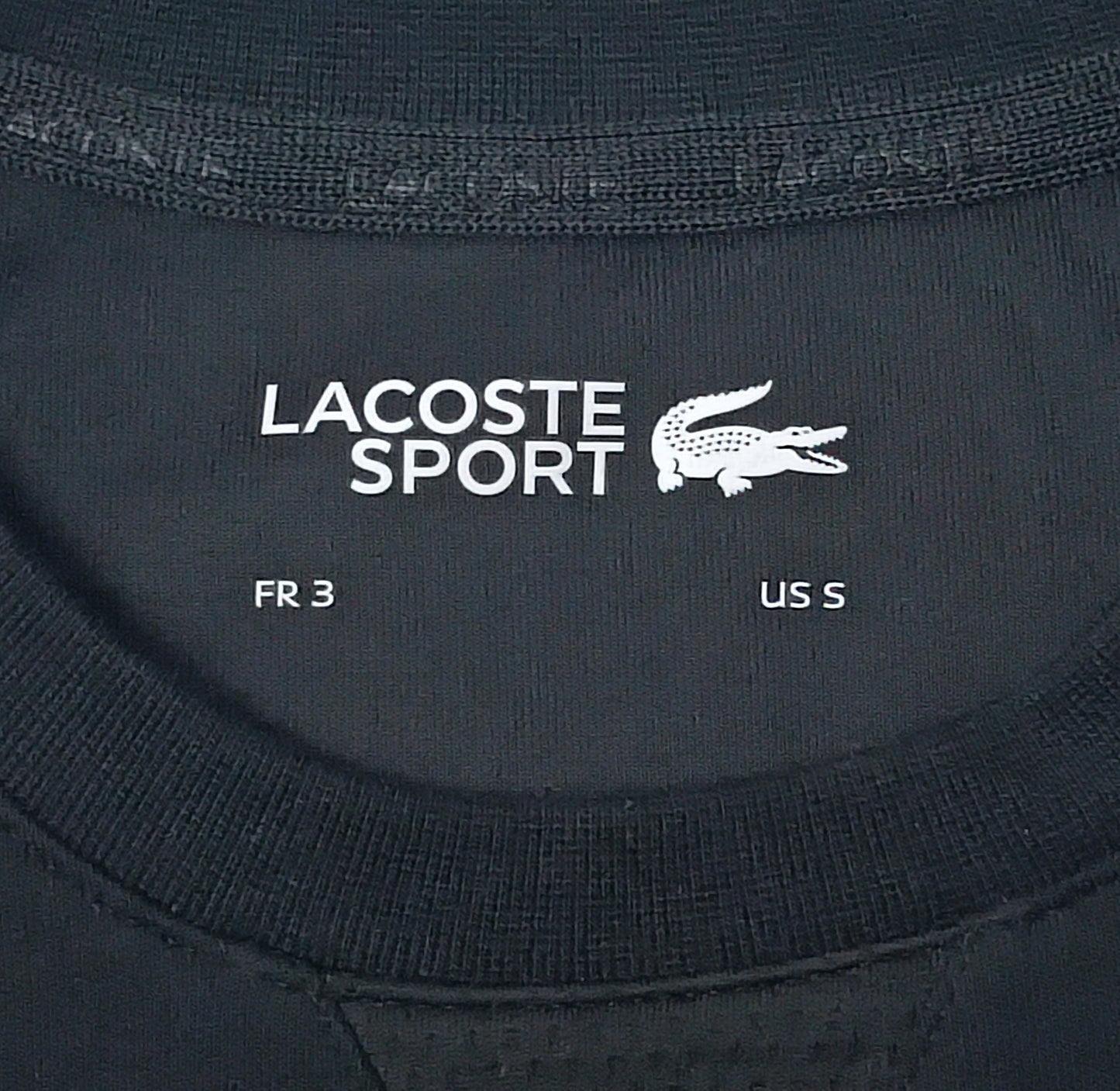 (S) Lacoste Sweatshirt горнище