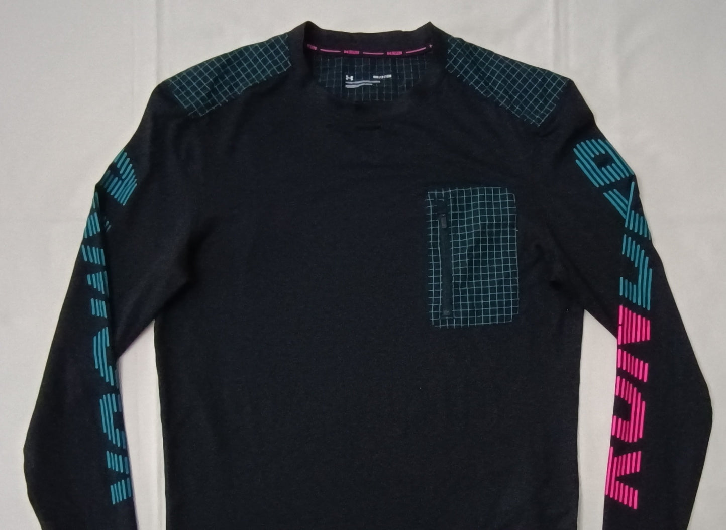 (S) Under Armour UA Run Anywhere Long Sleeve блуза