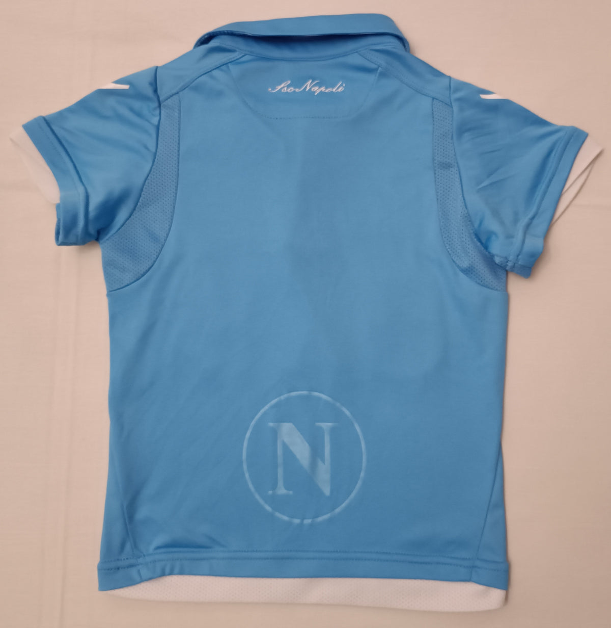 (ДЕТСКО) (5 години) Macron Napoli Jersey + 2x Shorts комплект (тениска и 2бр. шорти)