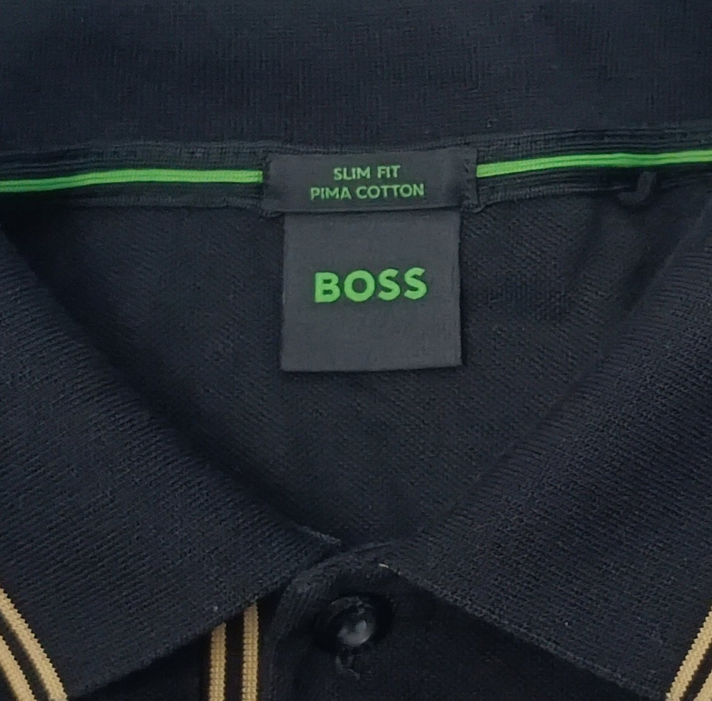 (M) Hugo Boss Pleesy 4 Polo Long Sleeve поло блуза