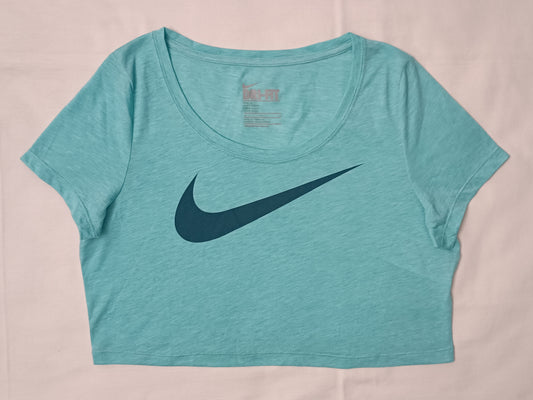 (ДАМСКО) (M) Nike DRI-FIT Cropped Tee тениска