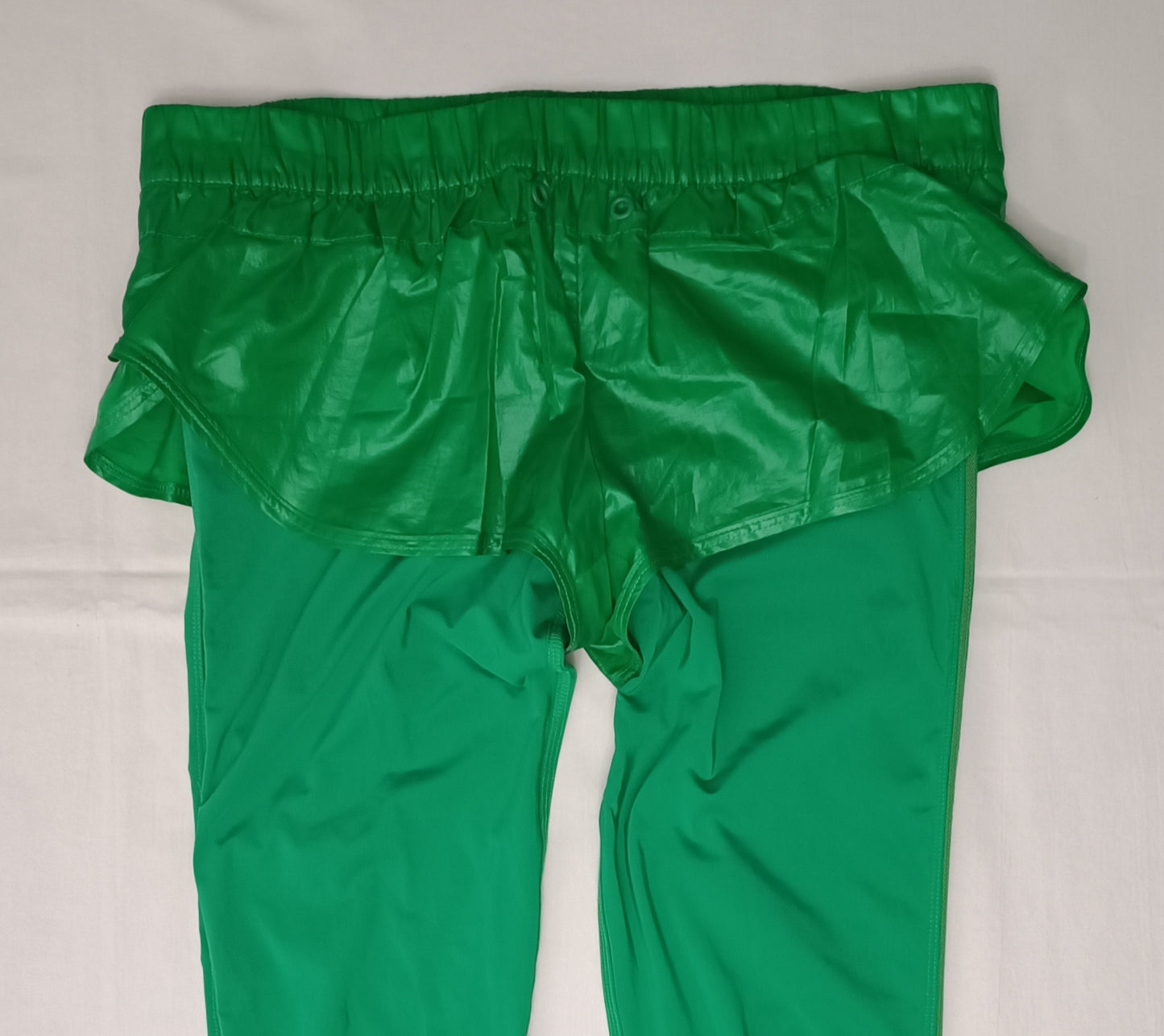 (ДАМСКО) (S) Adidas Stella McCartney 2in1 Shorts шорти с дълъг клин 2в1