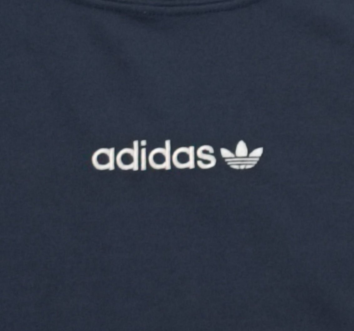 (S) Adidas Originals Tape Tee тениска