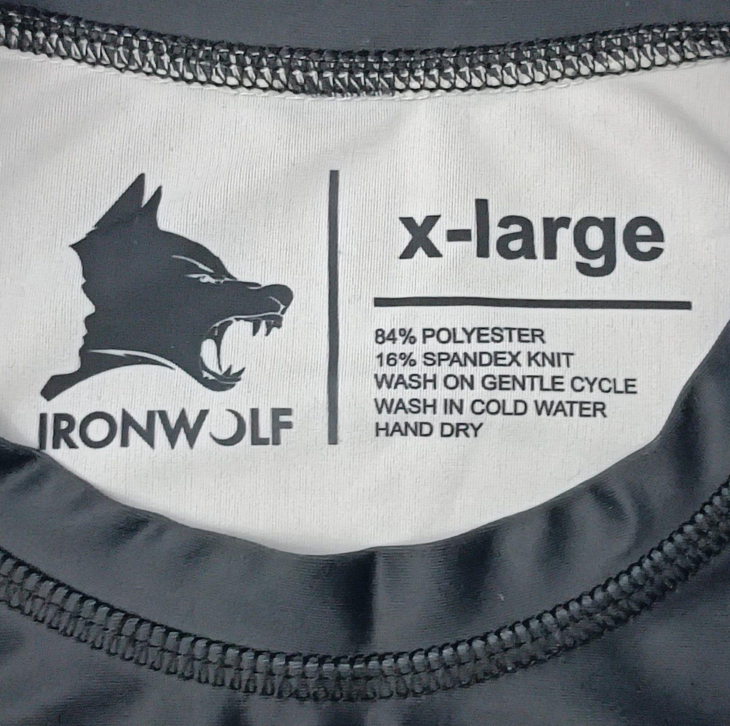 (XL) Iron Wolf Compression Tee тениска