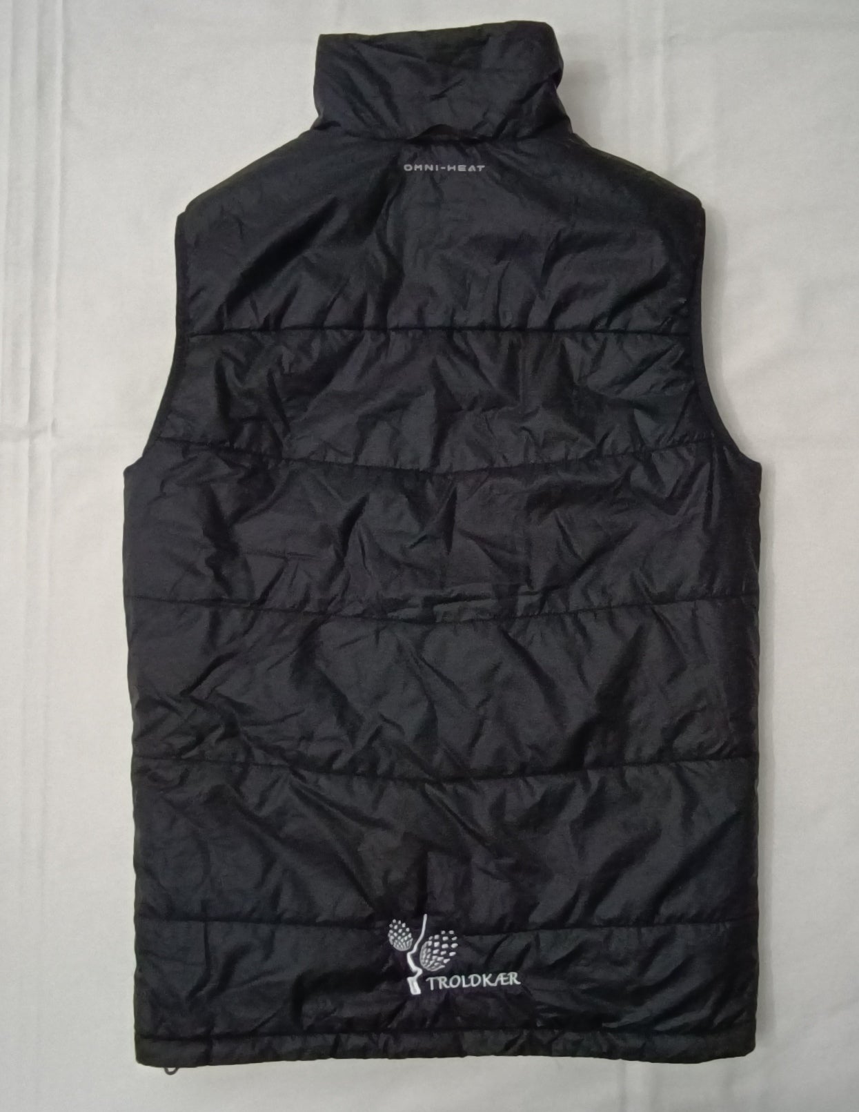 (S) Columbia Omni-Heat Vest елек