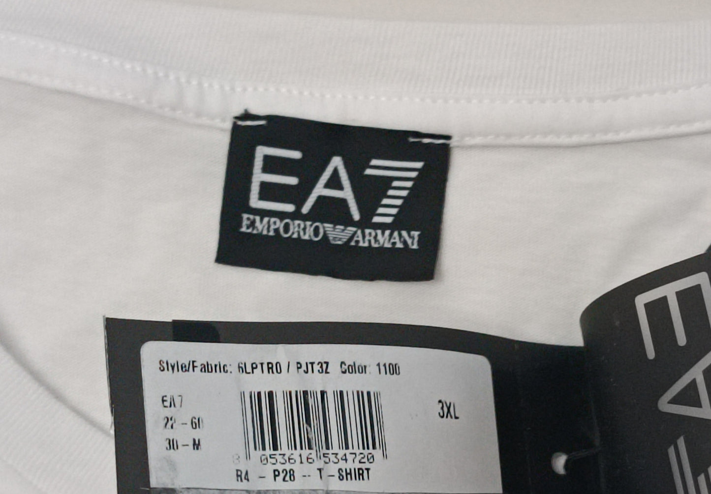 (2XL) Emporio Armani EA7 Roma Shirt тениска