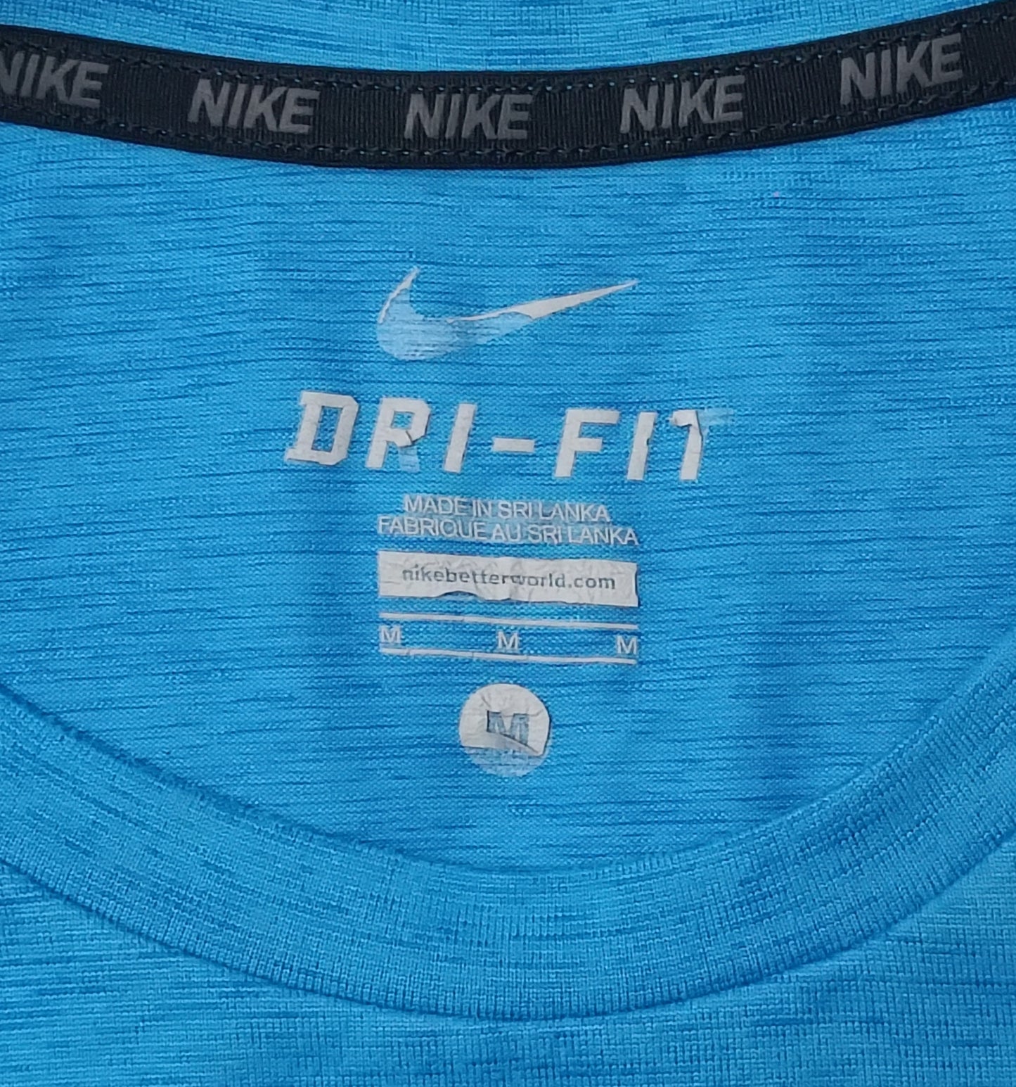 (M) Nike DRI-FIT Tee тениска