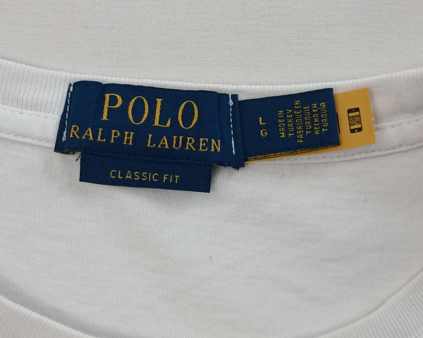 (L) POLO Ralph Lauren Polo Bear Shirt тениска