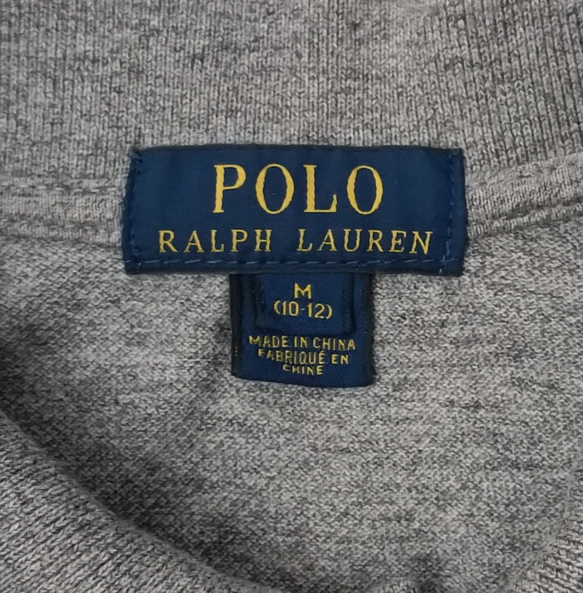 (ДЕТСКО) (Ръст 137-147см) POLO Ralph Lauren поло тениска