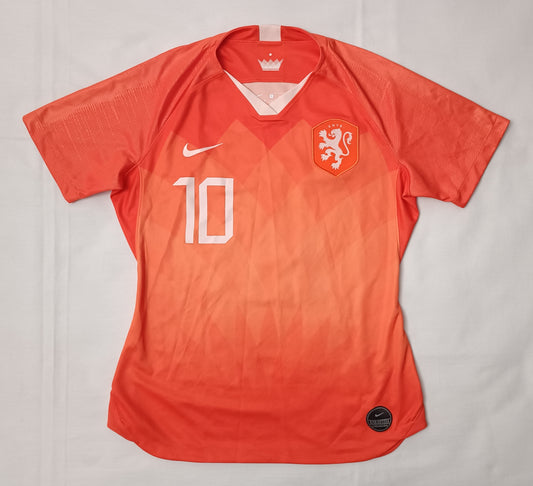 (ДАМСКО) (M) Nike DRI-FIT Netherlands Home Jersey тениска