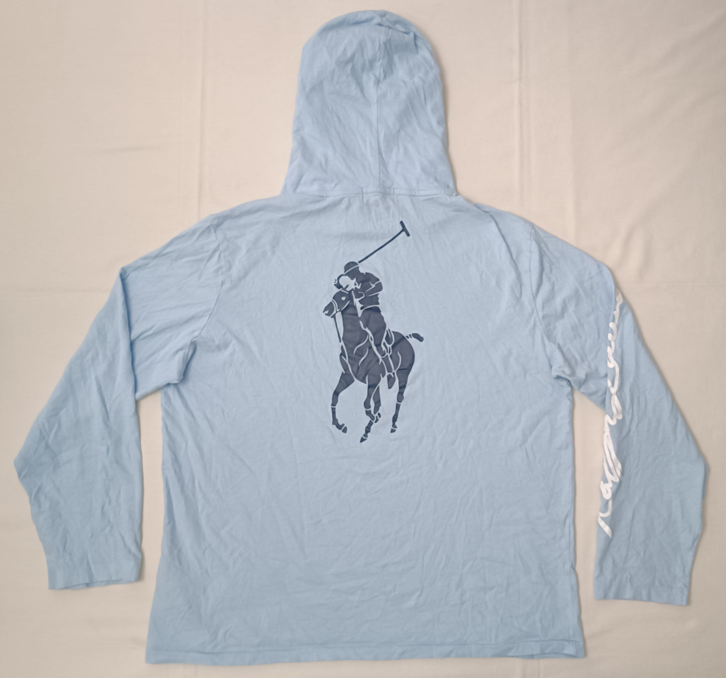 (L) POLO Ralph Lauren Big Pony Hoodie горнище
