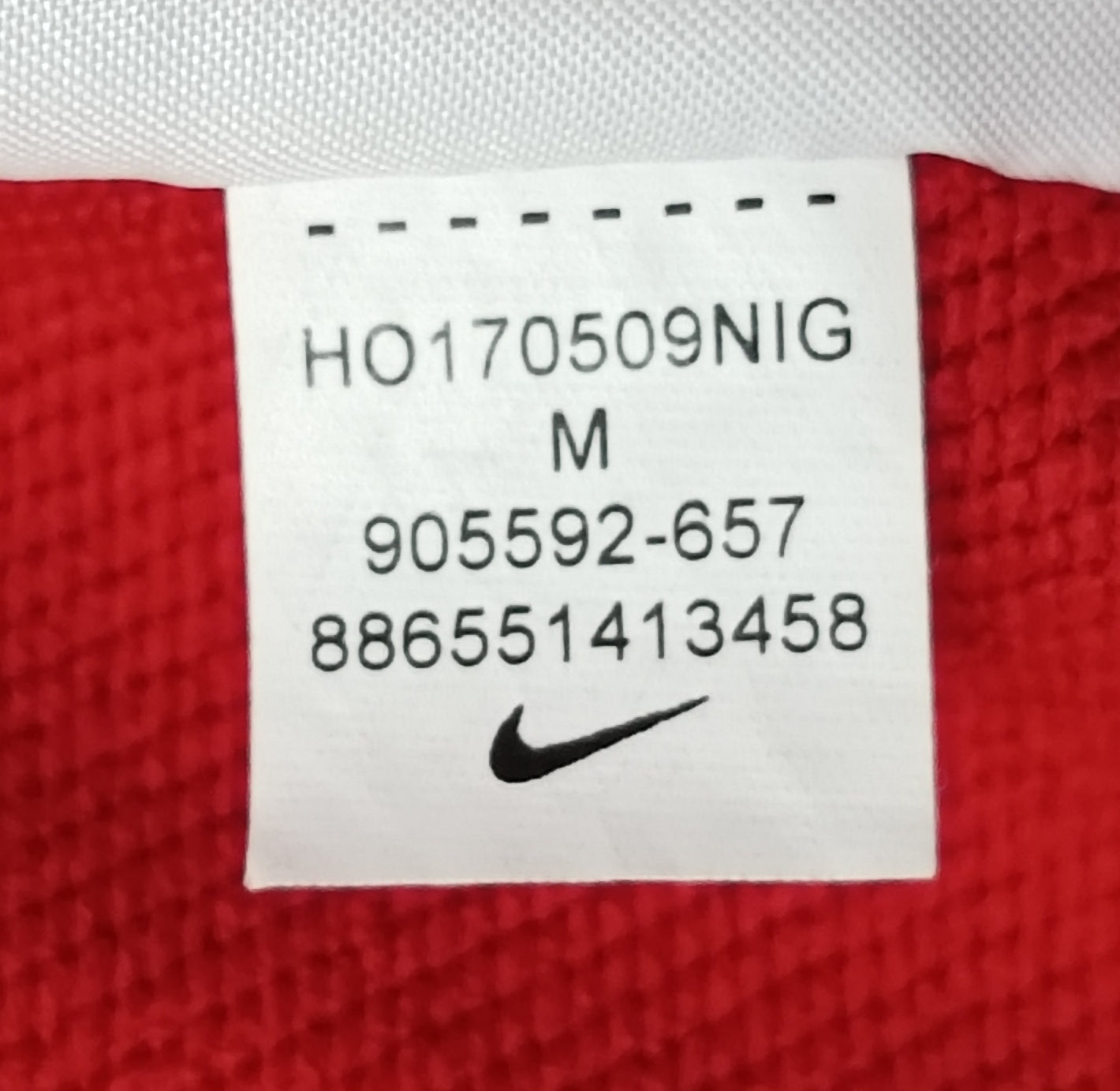 (M) Nike DRI-FIT Swoosh Sweatshirt горнище